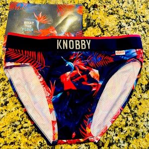 Knobby NWOT Briefs